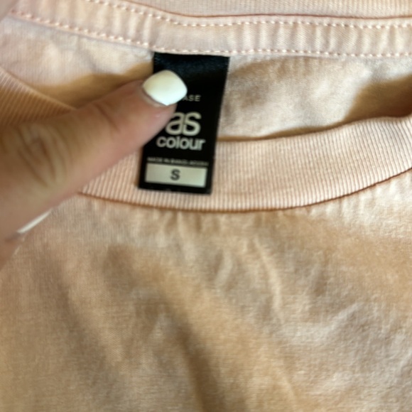 Dutch Bros Light Pink Long Sleeve Tee “Friends” Style Dutch DB 1992 SMALL+LARGE - Picture 6 of 6